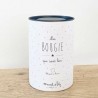 Bougie parfumée des amoureux - Ambre/vanille