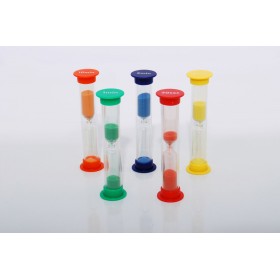 Lot de 5 sabliers