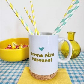 Mug avec couvercle - Bonne...