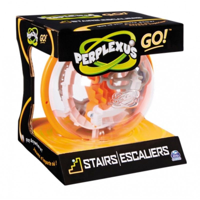 Perplexus Go - Vert spirale ou Orange escaliers Perplexus Go - Vert spirale ou Orange escaliers