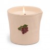 Bougie parfumée en céramique - Cépage bordelais