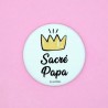 Magnet décapsuleur - Sacré papa