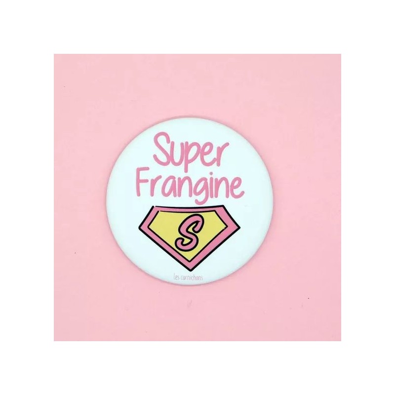 Magnet décapsuleur - Super Frangine