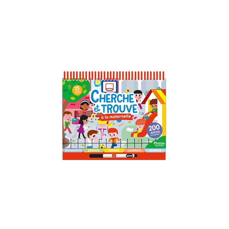 Cherche et trouve à la maternelle
