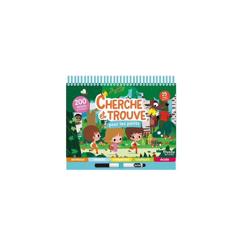 Cherche et trouve pour les petits