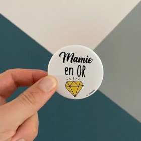 Magnet décapsuleur - Mamie...