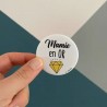 Magnet décapsuleur - Mamie en or