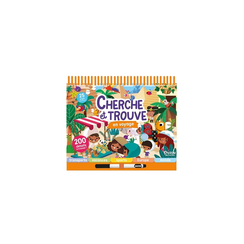 Cherche et trouve en voyage Cherche et trouve en voyage