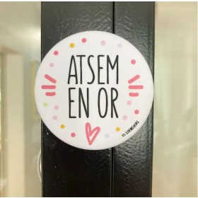 Magnet décapsuleur - ATSEM...