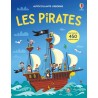Les pirates : Autocollants Usborne : dès 5 ans
