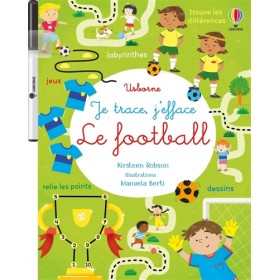 Le football : Je trace,...