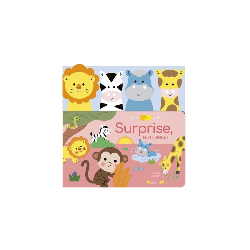 Surprise, petit singe ! Surprise, petit singe !