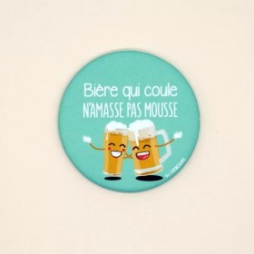 Magnet décapsuleur - Bière...