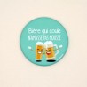 Magnet décapsuleur - Bière qui coule n'amasse pas mousse