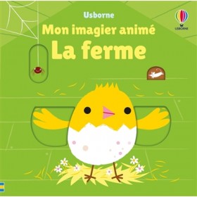 La ferme - Mon imagier...