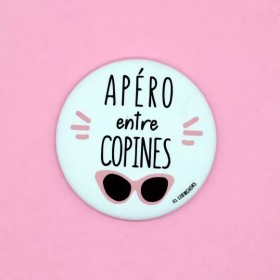 Magnet décapsuleur - Apéro...