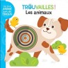 Les animaux ! - Livre à trous dès 18 mois