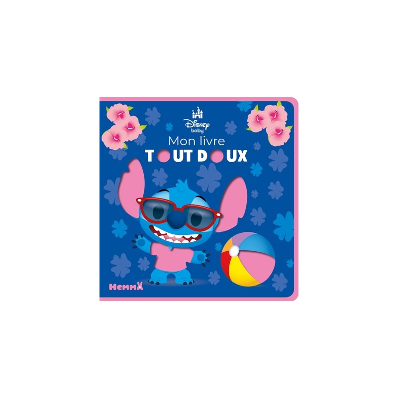 Disney baby : mon livre tout doux : Stitch