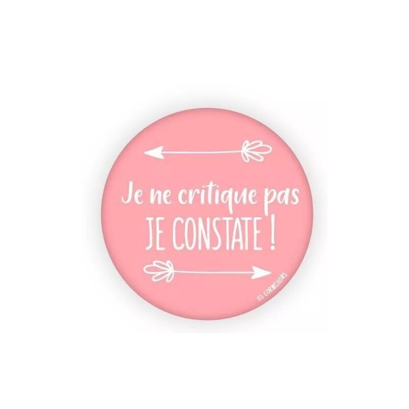 Magnet décapsuleur - Je ne critique pas, je constate ! Magnet décapsuleur - Je ne critique pas, je constate !