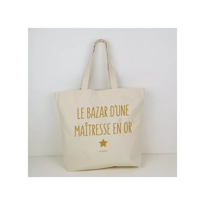 Cabas - Bazar d'une maitresse en or Cabas - Bazar d'une maitresse en or