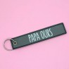 Porte-clés lanière - Papa ours