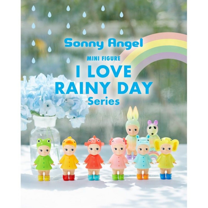 Sonny Angel - I love Rainy Day