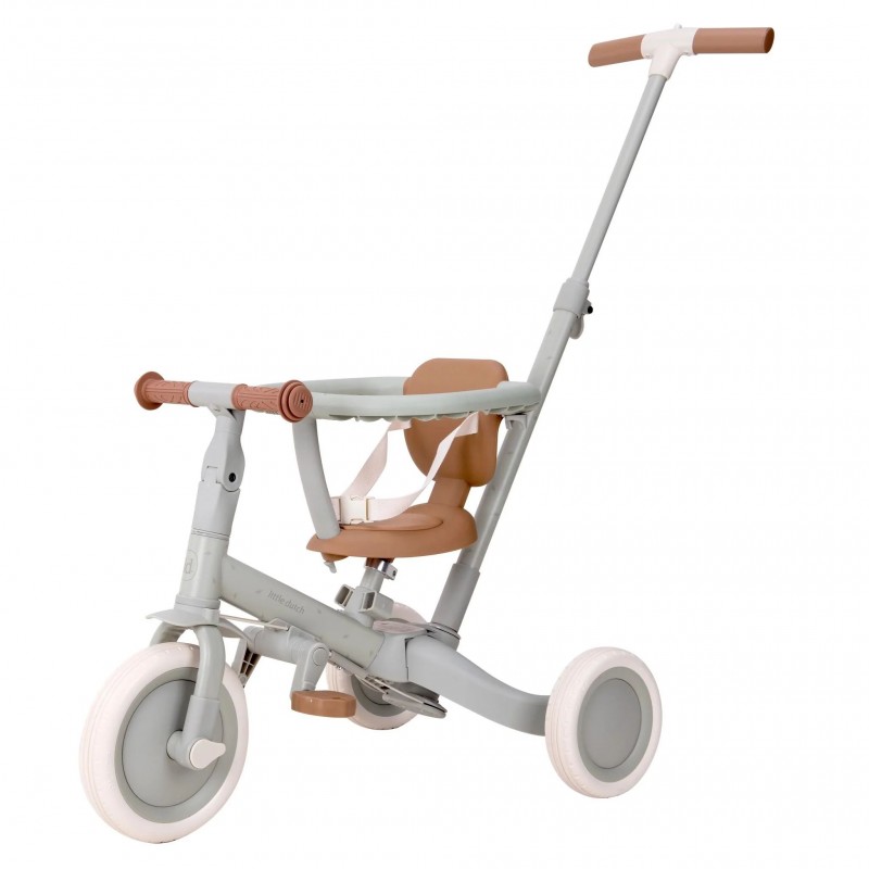 Little Dutch - Tricycle 4 en 1 Vert Little Dutch - Tricycle 4 en 1 Vert