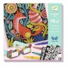 Coloriage 3D - Forêt fantastique