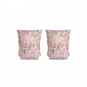 Brassards de natation - Fleurs multicolore