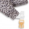 Gilet de natation - Imprimé Léopard Beige