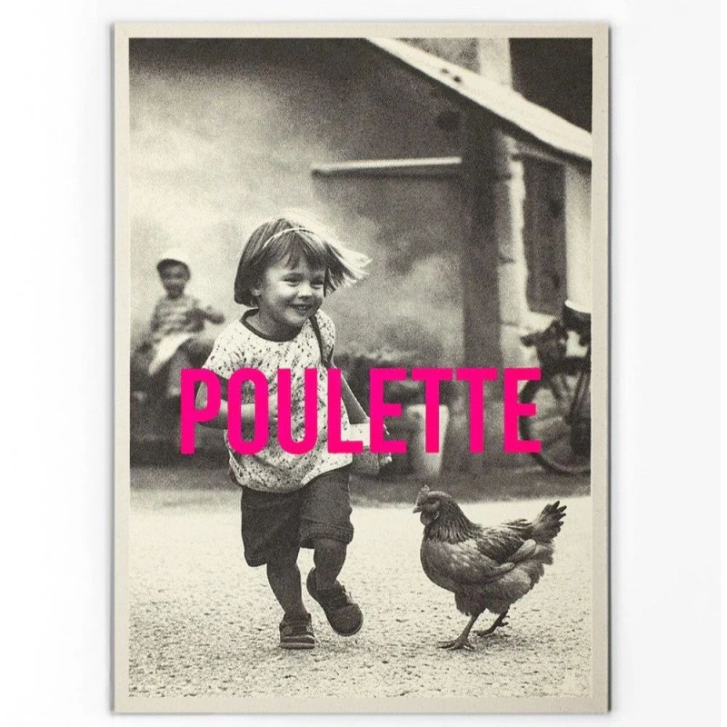 Carte Kencre - Poulette ( Taille L ) Carte Kencre - Poulette ( Taille L )