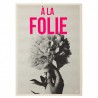Carte Kencre - À la folie ( Taille L )