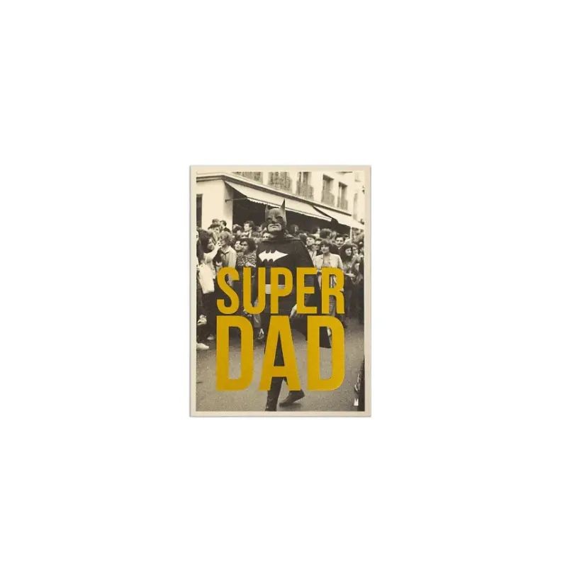 Carte Kencre - Superdad ( taille M )