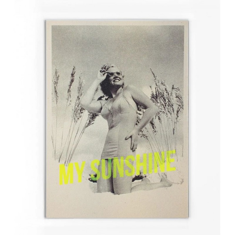 Carte Kencre - My sunshine ( taille M ) Carte Kencre - My sunshine ( taille M )