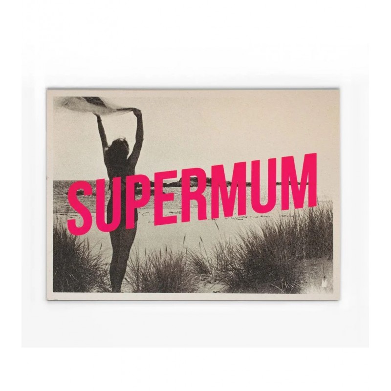 Carte Kencre - Supermum ( taille M ) Carte Kencre - Supermum ( taille M )