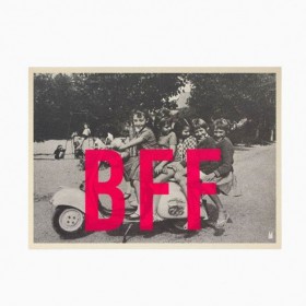 Carte Kencre - BFF ( taille...