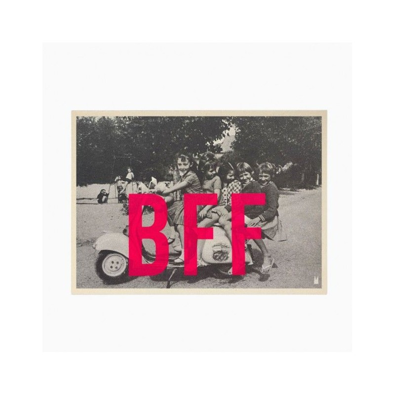 Carte Kencre - BFF ( taille M ) Carte Kencre - BFF ( taille M )
