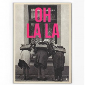Carte Kencre - Oh la la (...