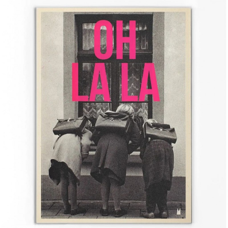 Carte Kencre - Oh la la ( taille M )
