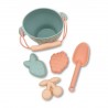Set de jouets de plage - Fleurs