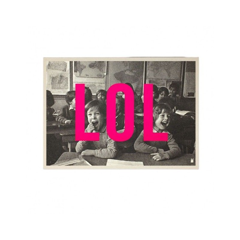 Carte Kencre - LOL ( taille M ) Carte Kencre - LOL ( taille M )