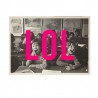 Carte Kencre - LOL  ( taille M )