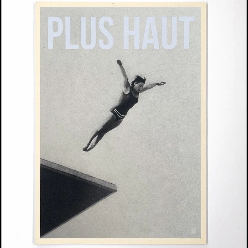 Carte Kencre - Plus haut ( taille M ) Carte Kencre - Plus haut ( taille M )