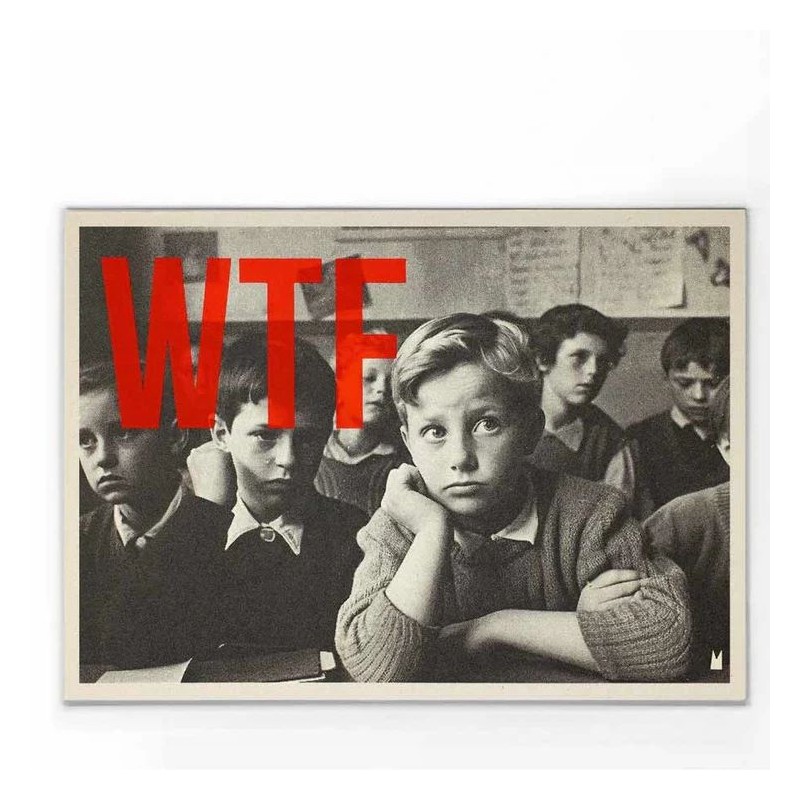 Carte Kencre - WTF ( taille M )