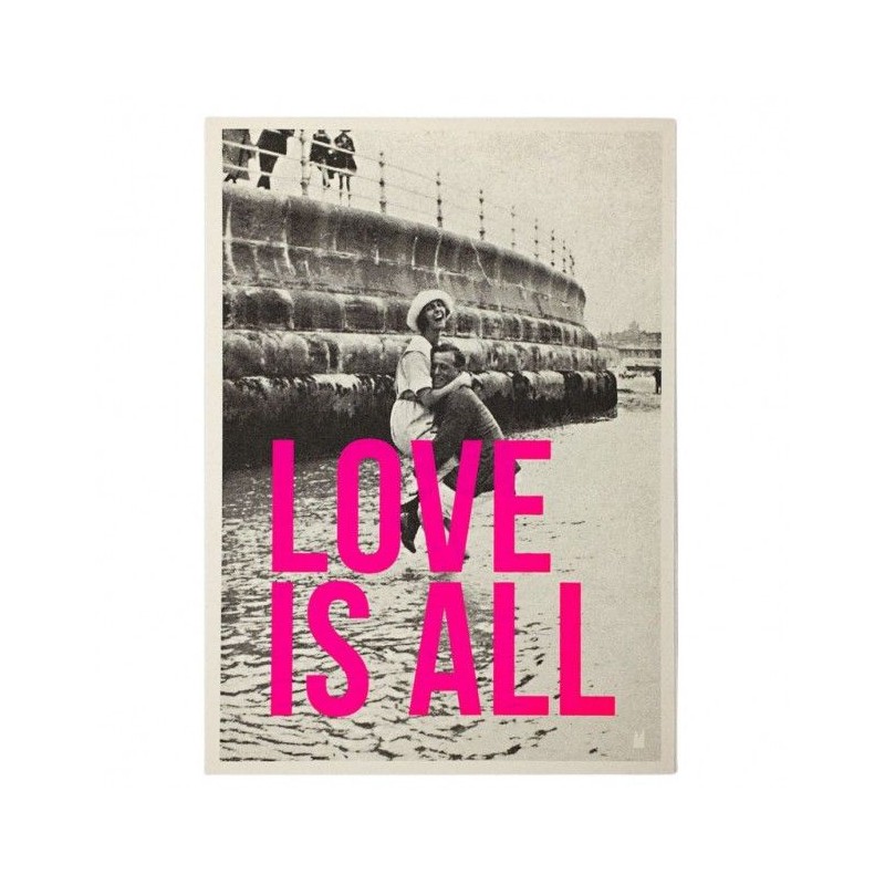 Carte Kencre - Love is all ( taille XL ) Carte Kencre - Love is all ( taille XL )