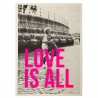 Carte Kencre - Love is all ( taille XL )