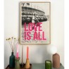 Carte Kencre - Love is all ( taille XL )