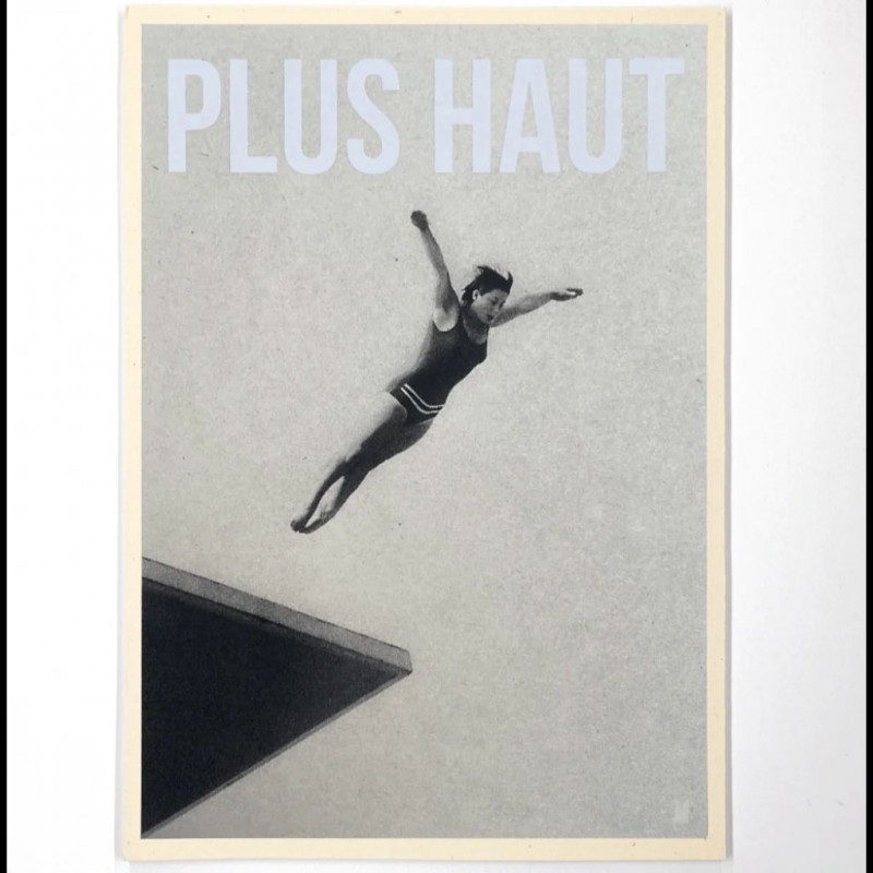 Carte Kencre - Plus haut ( taille XL ) Carte Kencre - Plus haut ( taille XL )