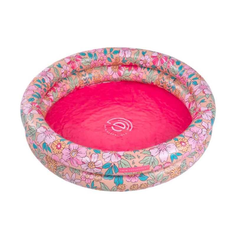 Piscine gonflable - Fleuri multicolore 100 cm