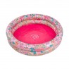 Piscine gonflable - Fleuri multicolore 100 cm